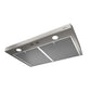 Broan 30 in. Glacier BCSD1 Series Under Cabinet Range Hood With Color Options (BCSD130)