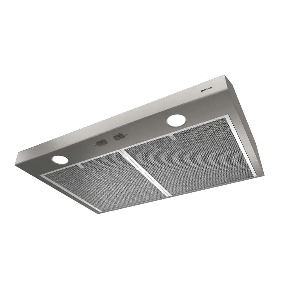 Broan 30 in. Glacier BCSD1 Series Under Cabinet Range Hood With Color Options (BCSD130)