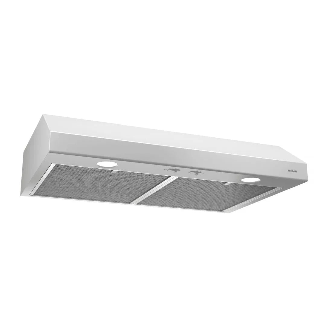 Broan 30 in. Glacier BCSD1 Series Under Cabinet Range Hood With Color Options (BCSD130)