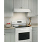 Broan 30 in. Glacier BCSD1 Series Under Cabinet Range Hood With Color Options (BCSD130)