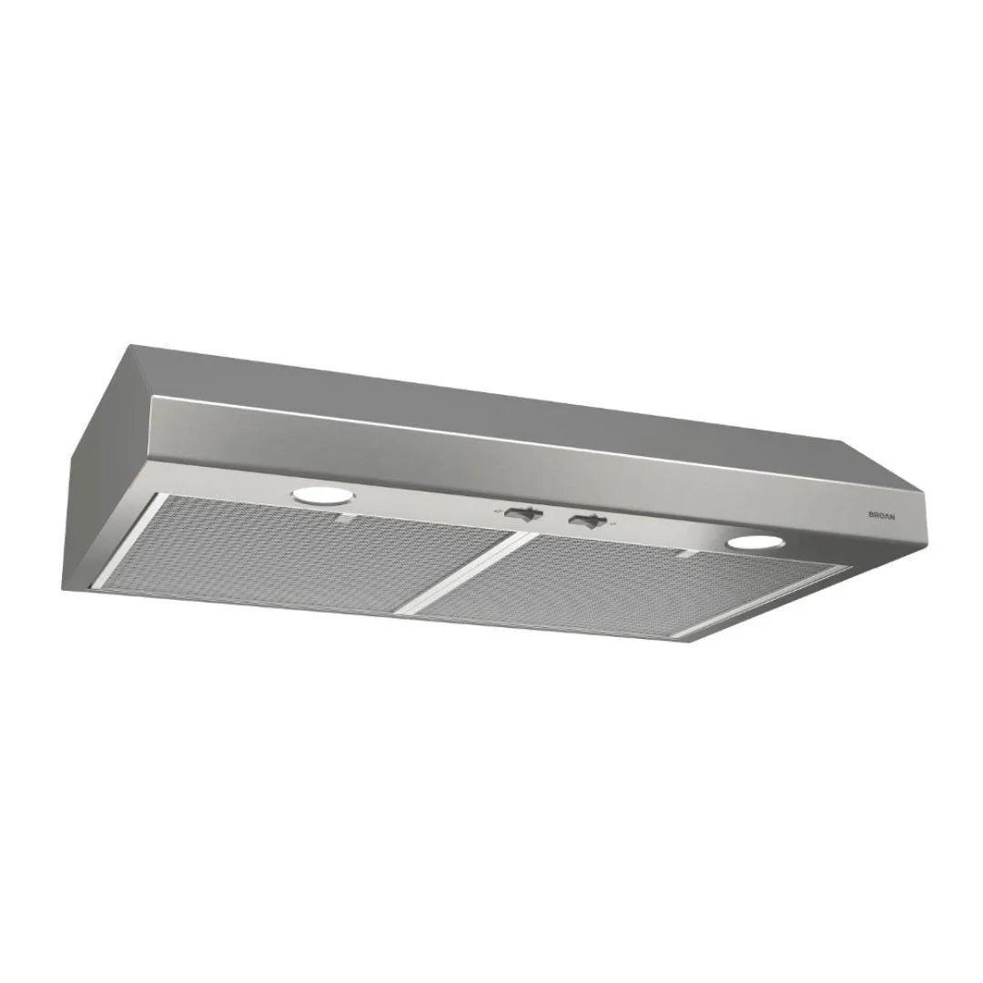 Broan 30 in. Glacier BCSD1 Series Under Cabinet Range Hood With Color Options (BCSD130)