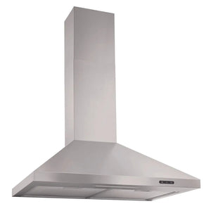 Broan 36 in. Elite EW 48 Series Range Hood in Stainless Steel (EW4836SS) main image.