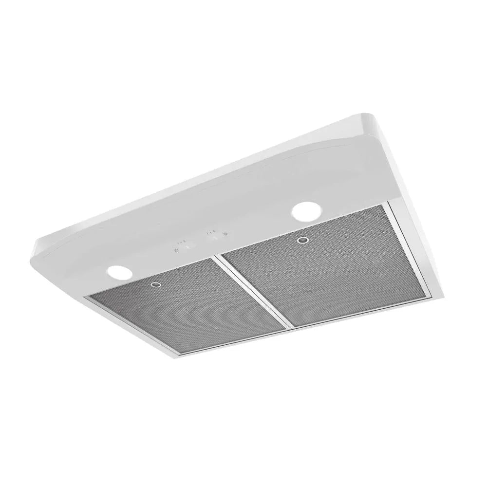 Broan-NuTone Broan Elite Alta I Series 30 In. Convertible Under-Cabinet Range Hood In White (ALT130WW)
