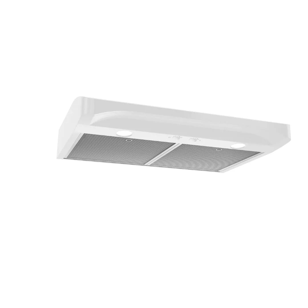 Broan-NuTone Broan Elite Alta I Series 30 In. Convertible Under-Cabinet Range Hood In White (ALT130WW)