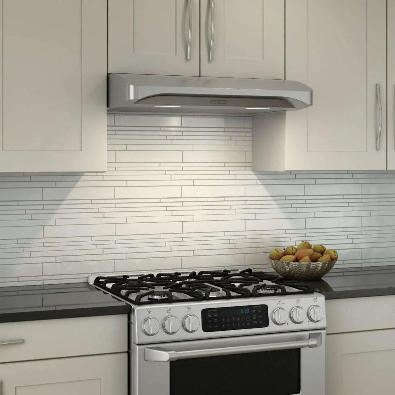 Broan Elite Alta II Series 30 in. Convertible Under Cabinet Range Hood with Color Options (ALT230)