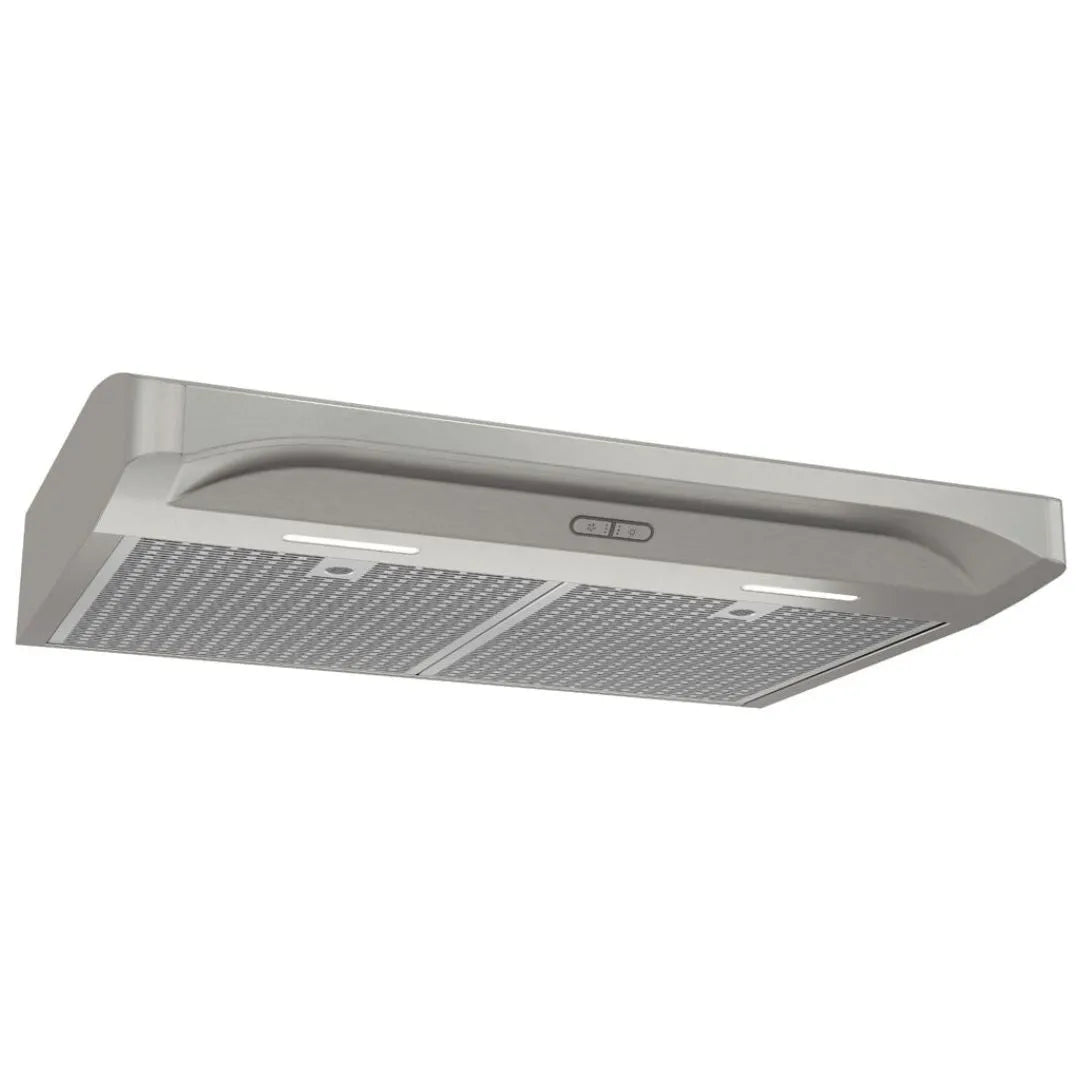 Broan Elite Alta II Series 30 in. Convertible Under Cabinet Range Hood with Stainless Steel/Black Color Options (ALT230) main image.