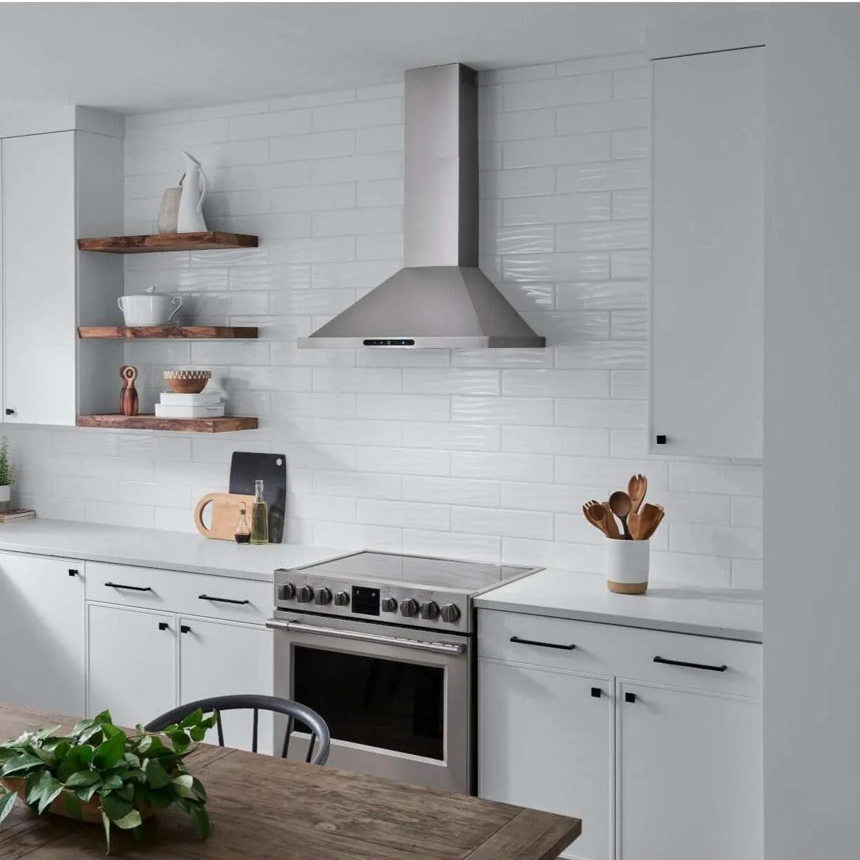 Broan-NuTone Elite EWP1 Series Chimney Range Hood With Size Options (EWP1)