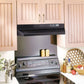 Broan F40000 Series 30 In. Two-Speed 4-Way Convertible Under Cabinet Range Hood with Color Options (F4030)
