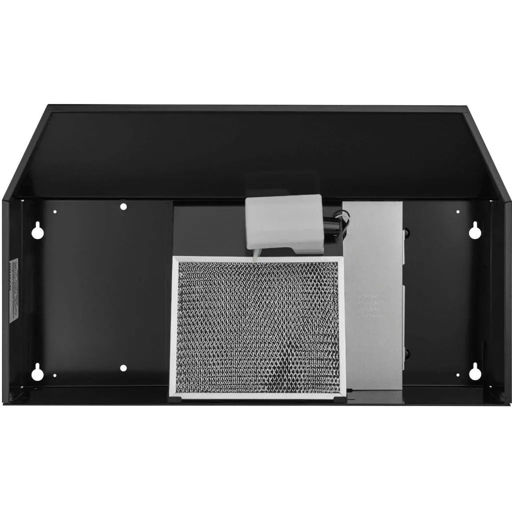 Broan F40000 Series 30 In. Two-Speed 4-Way Convertible Under Cabinet Range Hood with Color Options (F4030)