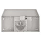 Broan F40000 Series 30 In. Two-Speed 4-Way Convertible Under Cabinet Range Hood with Color Options (F4030)
