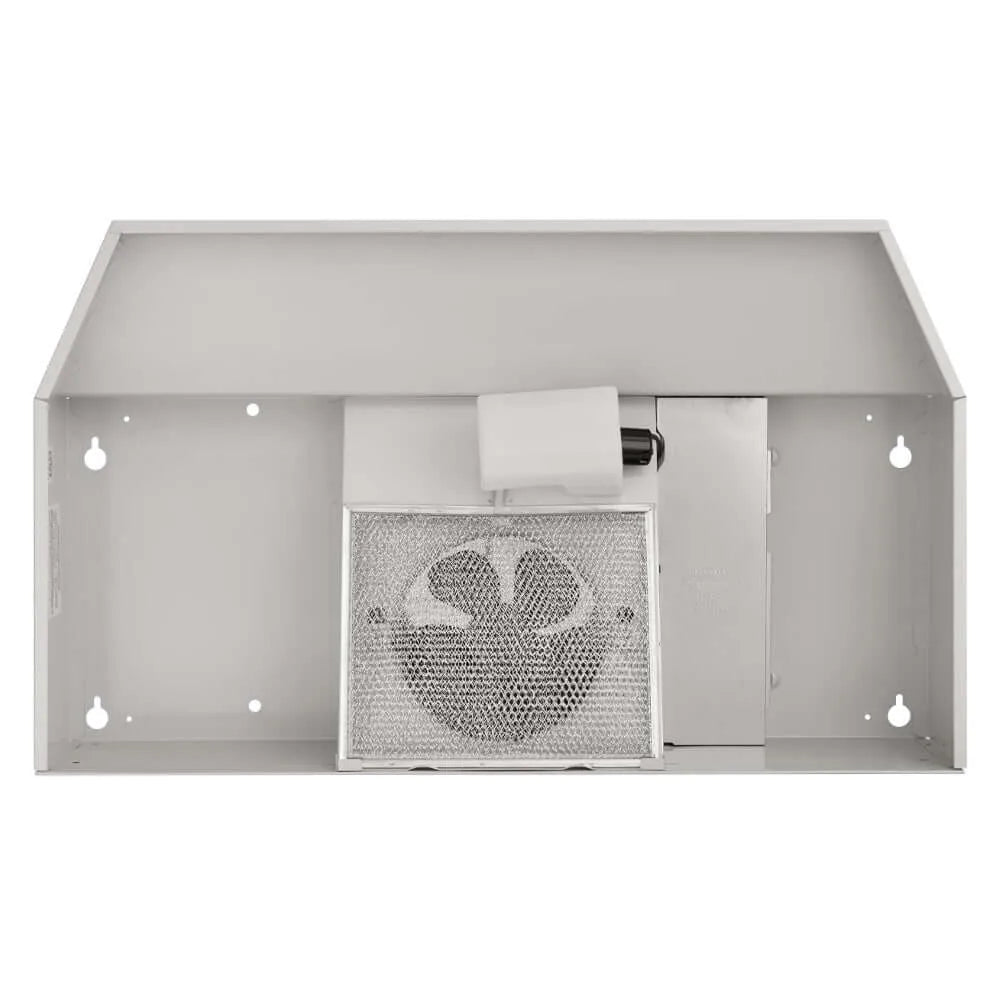 Broan F40000 Series 30 In. Two-Speed 4-Way Convertible Under Cabinet Range Hood with Color Options (F4030)