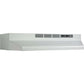 Broan F40000 Series 30 In. Two-Speed 4-Way Convertible Under Cabinet Range Hood with Color Options (F4030)