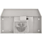 Broan F40000 Series 30 In. Two-Speed 4-Way Convertible Under Cabinet Range Hood with Color Options (F4030)