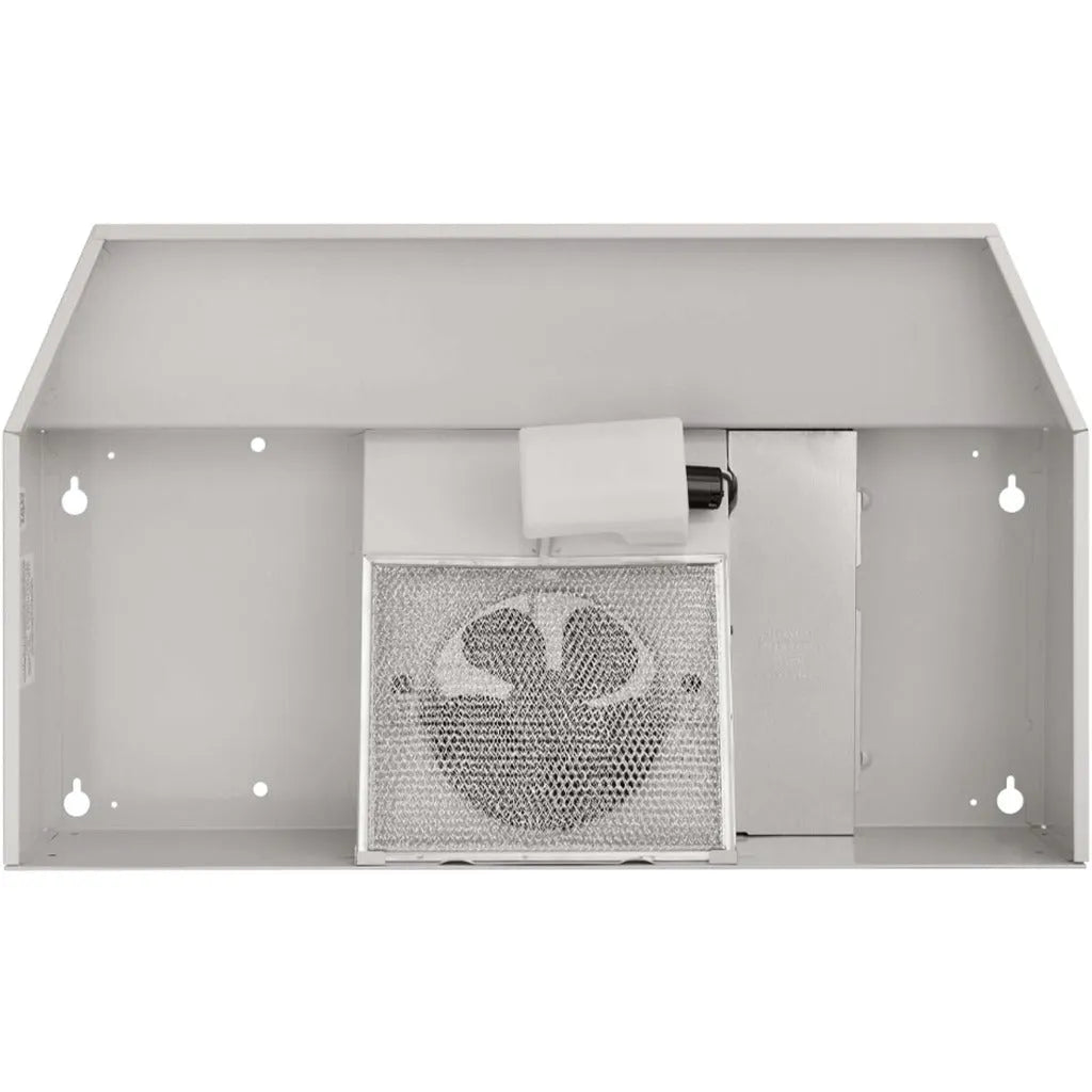 Broan F40000 Series 30 In. Two-Speed 4-Way Convertible Under Cabinet Range Hood with Color Options (F4030)