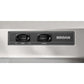 Broan 40000 Series 30-in. Ducted Under Cabinet Range Hood, with 210 MAX Blower CFM in Stainless Steel (403004)
