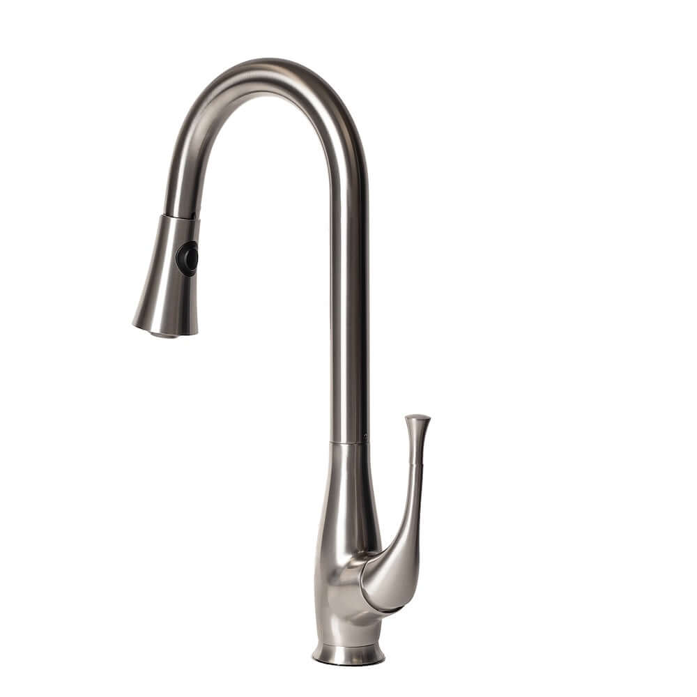 ZLINE Castor Kitchen Faucet in Brushed Nickel (CAS-KF-BN)