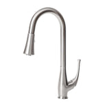 ZLINE Castor Kitchen Faucet in Brushed Nickel (CAS-KF-BN)