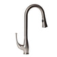 ZLINE Castor Kitchen Faucet in Brushed Nickel (CAS-KF-BN)