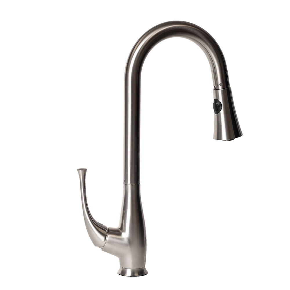 ZLINE Castor Kitchen Faucet in Brushed Nickel (CAS-KF-BN)