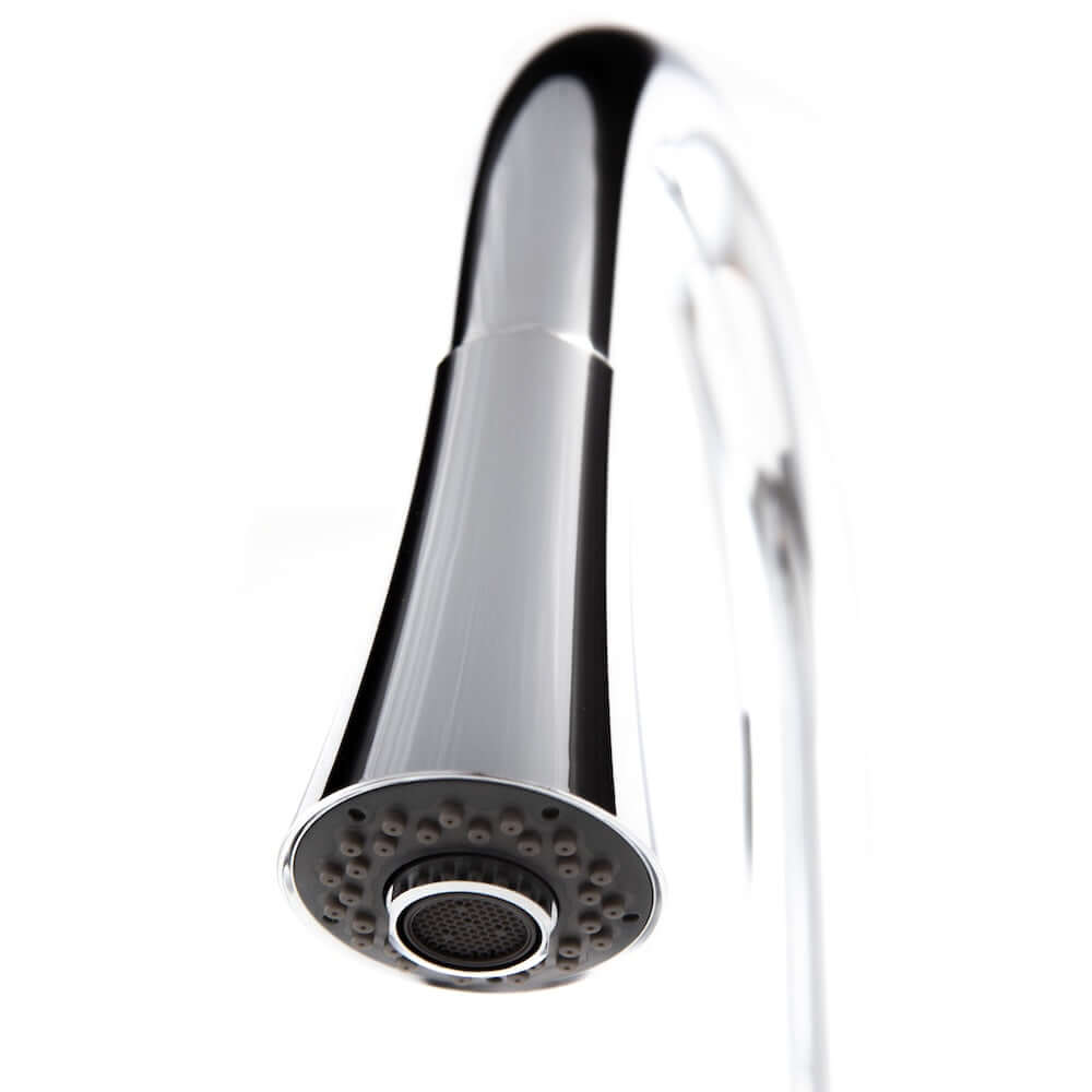 ZLINE Castor Kitchen Faucet in Chrome (CAS-KF-CH)