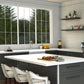 ZLINE Castor Kitchen Faucet in Chrome (CAS-KF-CH)