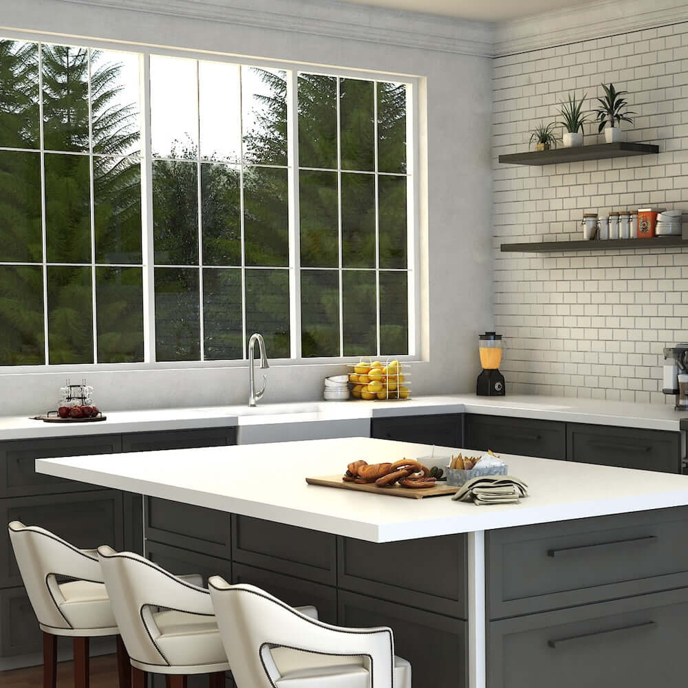 ZLINE Castor Kitchen Faucet in Chrome (CAS-KF-CH)