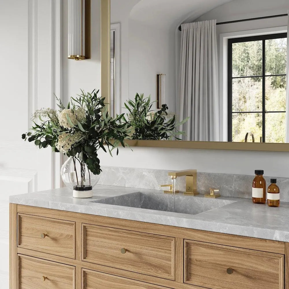 ZLINE Crystal Bay Bath Faucet (CBY-BF) Polished Gold