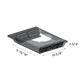 ZLINE Ducted Vent Wall Mount Range Hood in Stainless Steel with Built-in ZLINE CrownSound Bluetooth Speakers (KN4CRN-BT) 