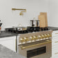 ZLINE Gemini Pot Filler (GEM-FPF) Champagne Bronze