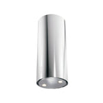 Faber Cylindra Isola 15 in. Island Mount Range Hood In Stainless Steel