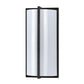 Cal Lighting PLC Wall Lamp with Rust Trim