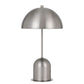 Cal Lighting Peppa Metal Mushroom Accent Table Lamp with Color Options
