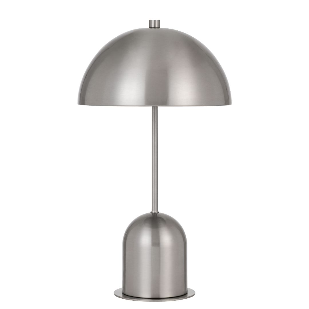 Cal Lighting Peppa Metal Mushroom Accent Table Lamp with Color Options