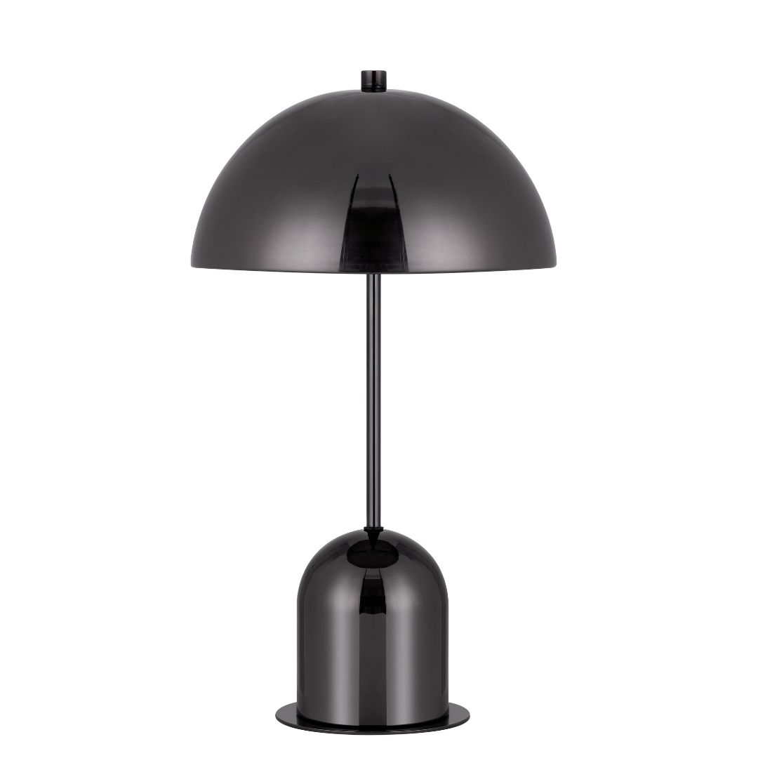Cal Lighting Peppa Metal Mushroom Accent Table Lamp with Color Options