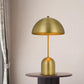 Cal Lighting Peppa Metal Mushroom Accent Table Lamp with Color Options