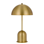 Cal Lighting Peppa Metal Mushroom Accent Table Lamp with Color Options