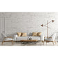 Cal Lighting 2-Light Canterbury Metal Adjustable Floor Lamp in Rust