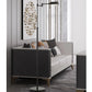 Cal Lighting Clemson Metal LED Pharmacy-Style Floor Lamp with Dimmer Switch in Dark Bronze