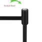 Cal Lighting Clemson Metal LED Pharmacy-Style Floor Lamp with Dimmer Switch in Dark Bronze
