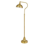 Cal Lighting Industrial Retro Floor Lamp with Half Dome Metal Shade
