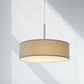 Cal Lighting LED Dimmable Pendant Light with Diffuser and Hardback Fabric Shade