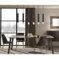 Cal Lighting Troy LED Dimmable 6-Light Pendant with Glass Diffuser