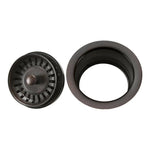 Premier Copper 3.5 in. Deluxe Garbage Disposal Drain w/ Basket in Oil Rubbed Bronze