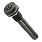 Premier Copper 1.5 in. Non-Overflow Grid Bathroom Sink Drain in Oil Rubbed Bronze