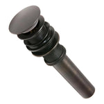 Premier Copper 1.5 in. Non-Overflow Pop-up Bathroom Sink Drain in Oil Rubbed Bronze (D-208ORB)