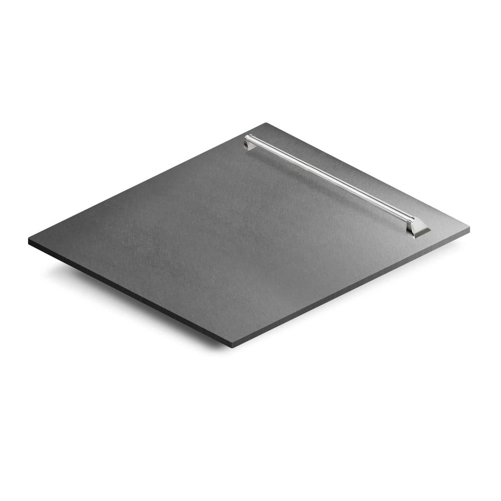 ZLINE 24 in. Dishwasher Panel with Color Options and Traditional Handle (DP-H-24) main image.