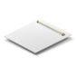 ZLINE Autograph Edition 24 in. Tallac Dishwasher Panel in White Matte with Accented Handle (DPVZ-WM-24) 