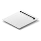 ZLINE Autograph Edition 24 in. Tallac Dishwasher Panel in White Matte with Accented Handle (DPVZ-WM-24) 