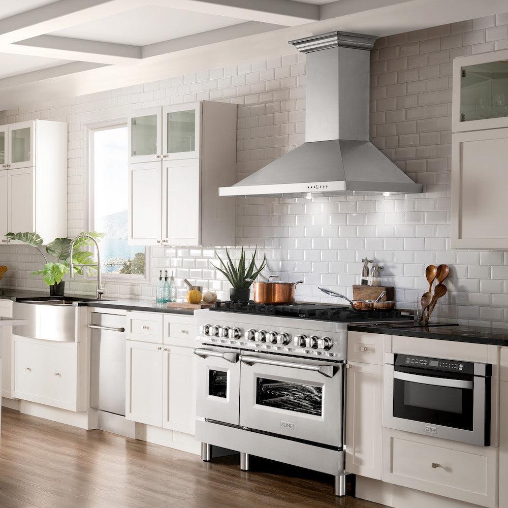 48-inch Gas and Dual Fuel Ranges