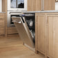 ZLINE 24 in. Tallac Series 3rd Rack Tall Tub Dishwasher in Stainless Steel, 51dBa (DWV-304-24)